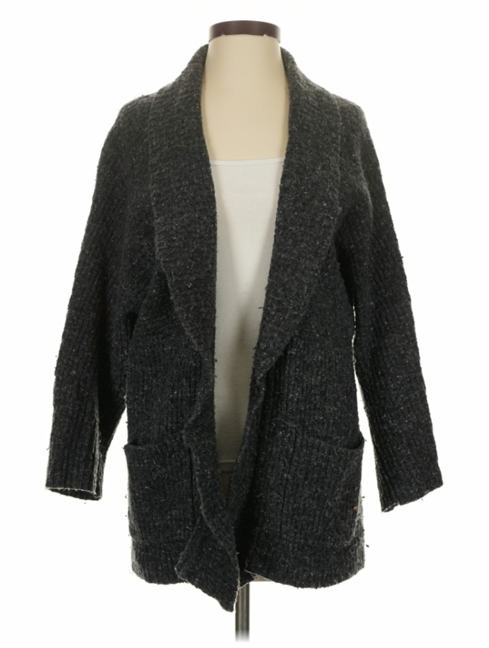 Athleta Wool Cardigan Sweater Women's Size XS